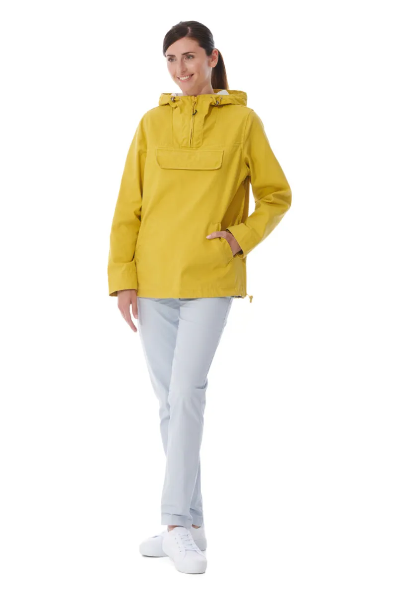 Mousqueton Larmor Print Cotton Smock - Miel-2